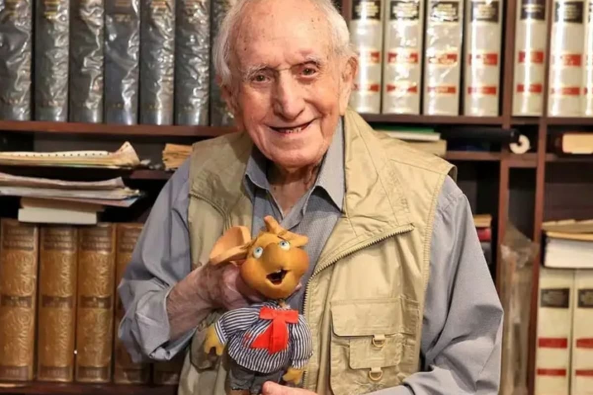 Adiós a Peppino Mazzullo: se apagó la primera voz de Topo Gigio