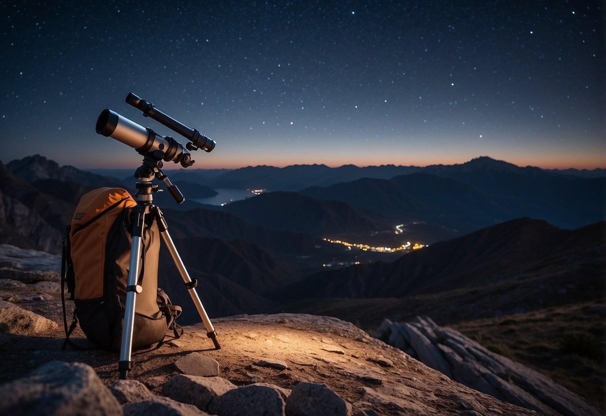 La luna llena como excusa perfecta para escaparse al Salto del Agrio y mirar arriba