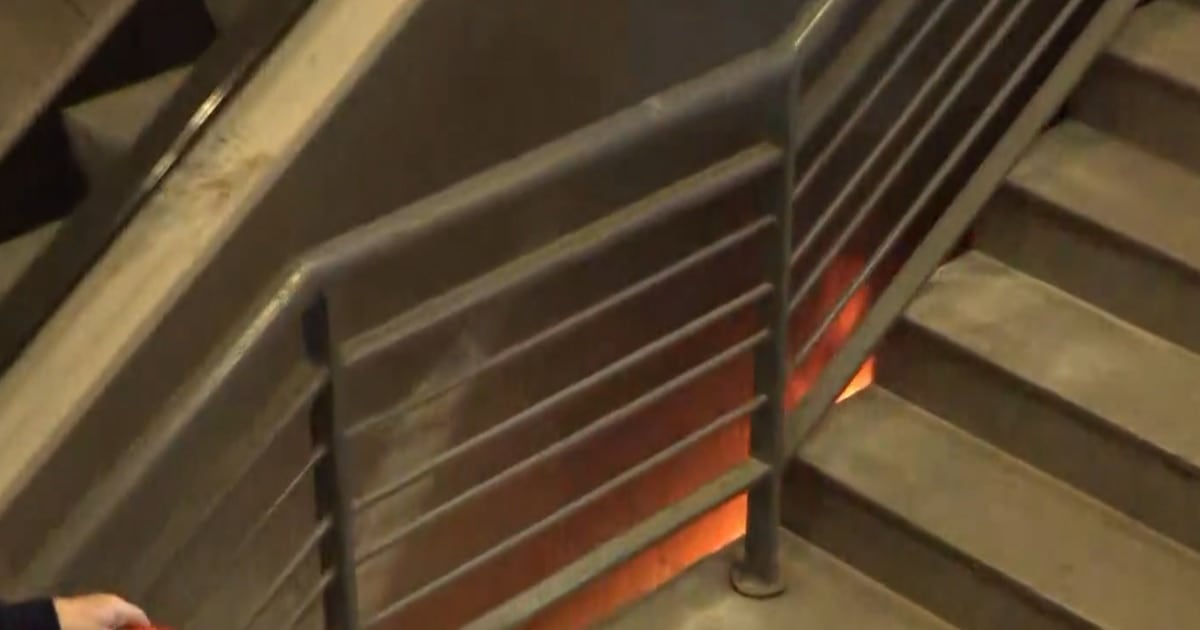 Un incendio en una escalera mecánica de Constitución obligó a evacuar la terminal y dejó un herido