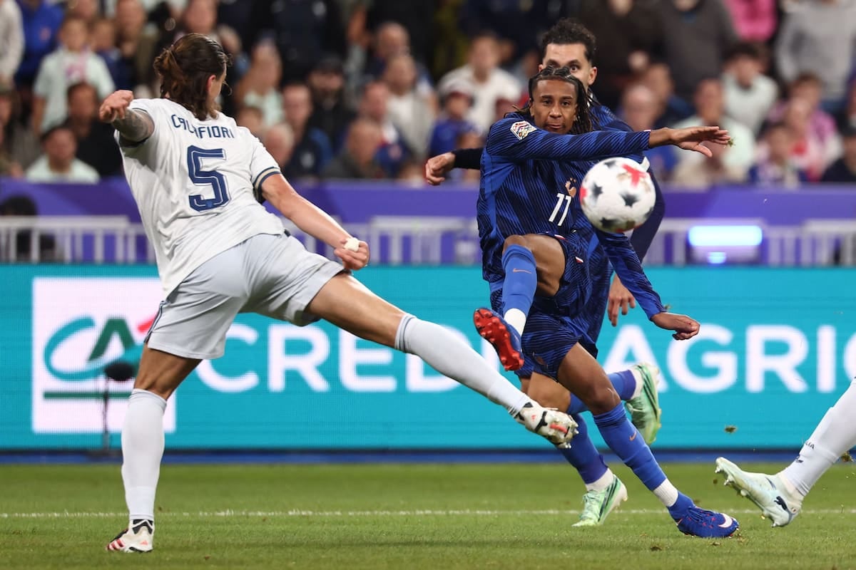 París no se rindió: Francia e Italia se sacaron chispas y repartieron puntos en un partidazo de la Nations League