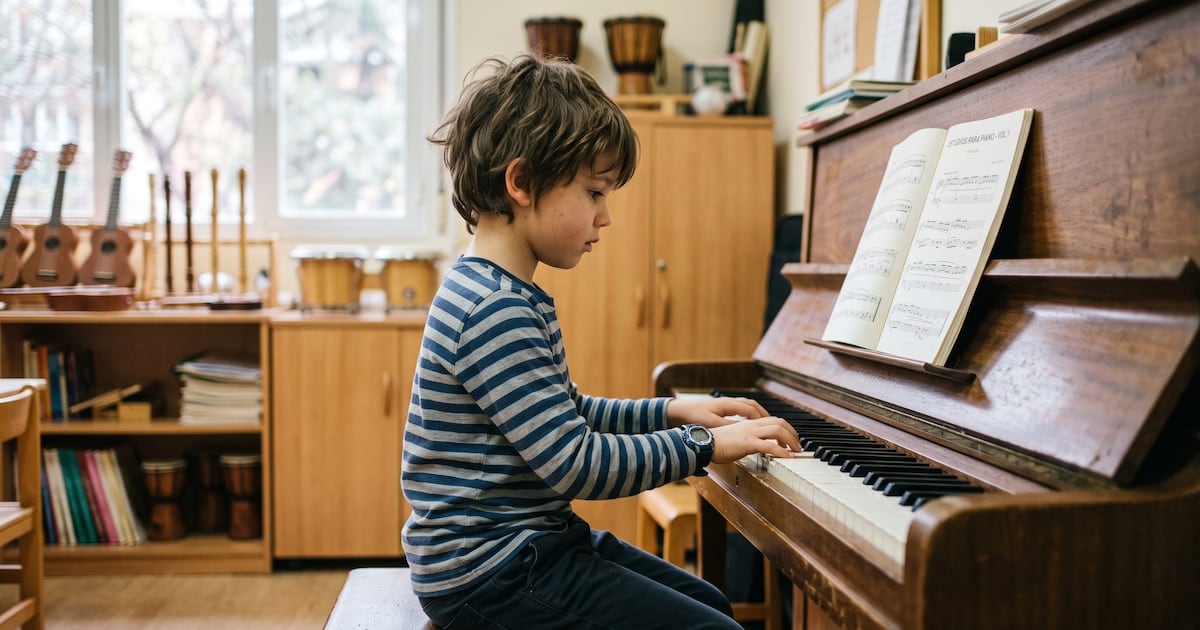 Aprender un instrumento y los rendimientos escolares: lo que dice un estudio hecho en chicos de 7 a 9 años