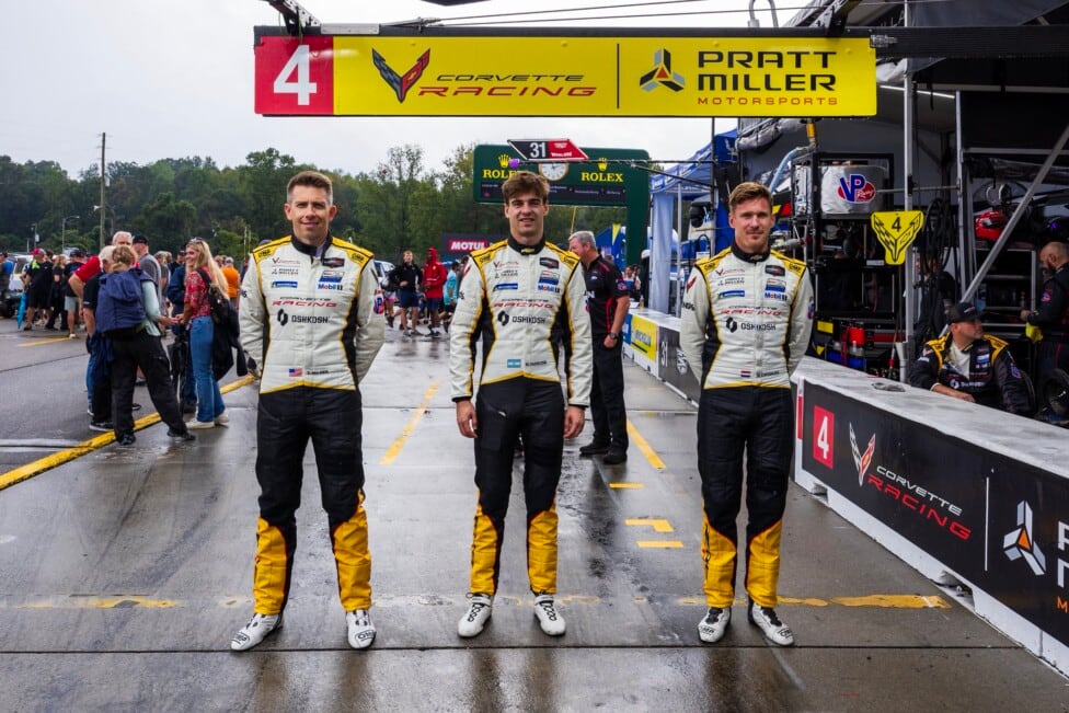 Petit Le Mans le dio la espalda al ferroviario: Varrone cerró un año durísimo en GTD Pro