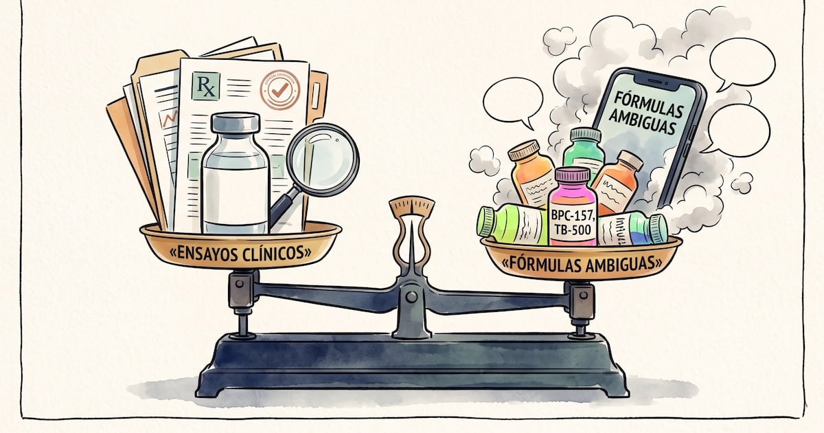 Péptidos: por qué la palabra única esconde promesas y realidades que conviene separar antes de tomar una decisión