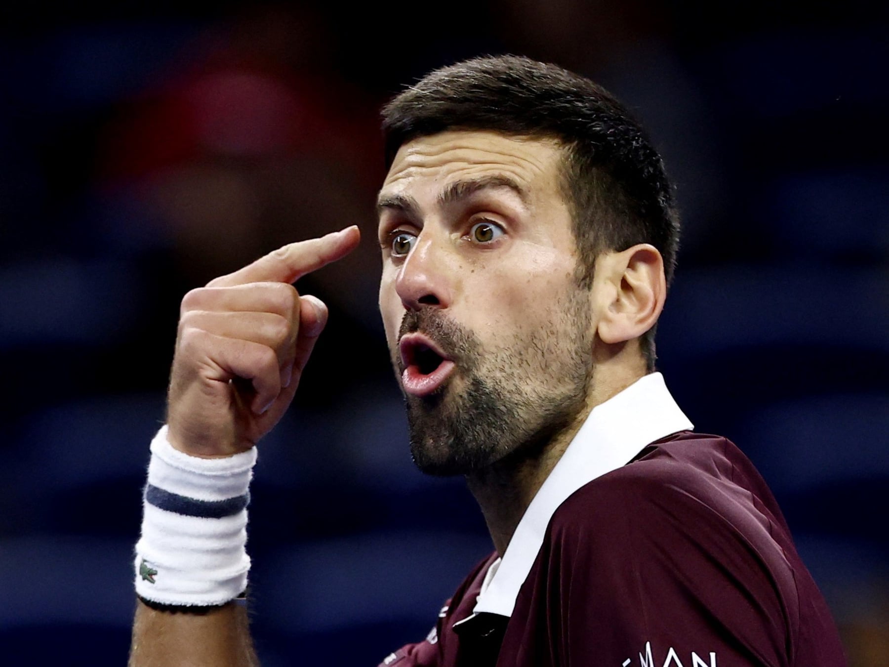 Djokovic le ganó al reloj, al árbitro y a Zverev: el ferroviario va por otra final
