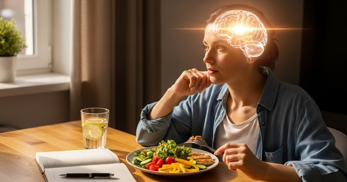 Cansancio que no se va, ánimo por el piso: la propuesta de sumar la nutrición a la consulta de salud mental