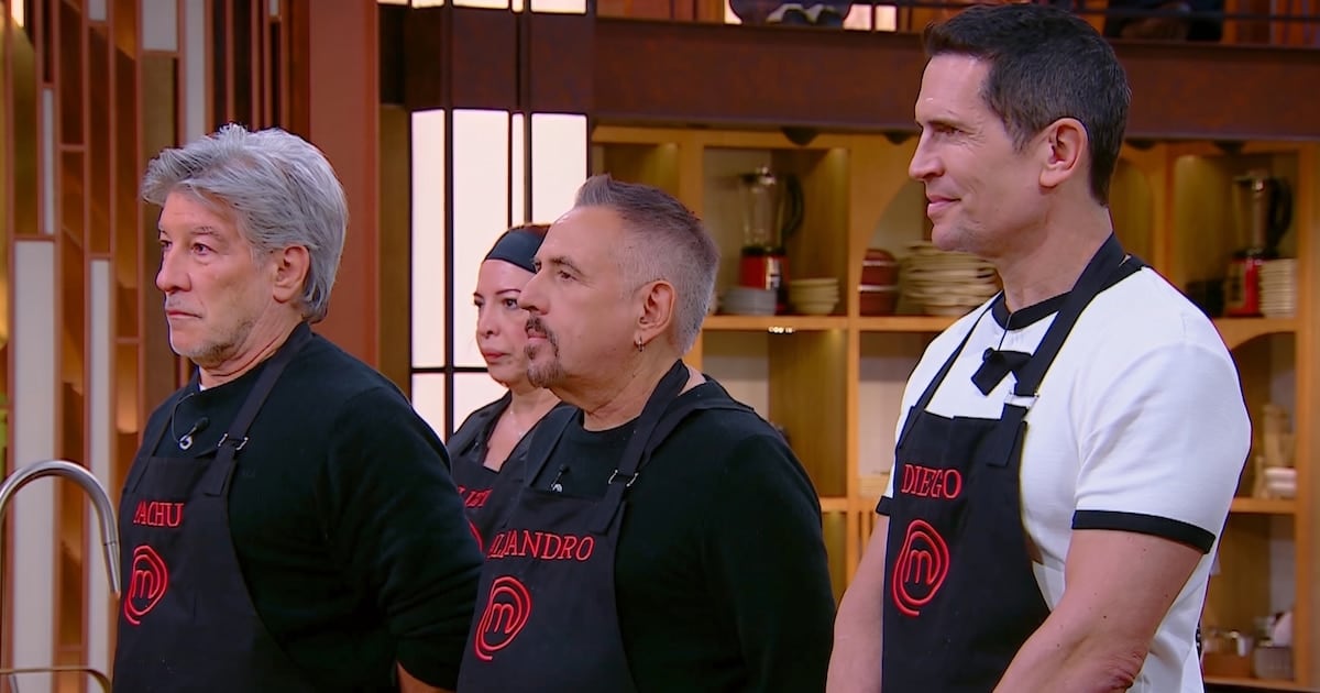 La milanesa le jugó una mala pasada: Pachu Peña se despidió de MasterChef Celebrity 2026 antes de lo previsto