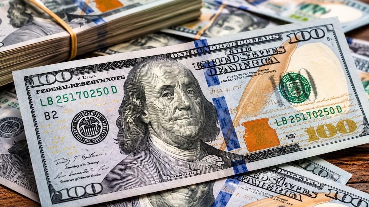 La referencia del dólar oficial para arrancar la semana: $1540 para la venta en el Banco Nación