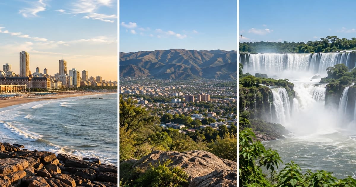 Tres noches, tres destinos: cuánto sale dormir en la costa, las sierras y la selva en el feriado de octubre