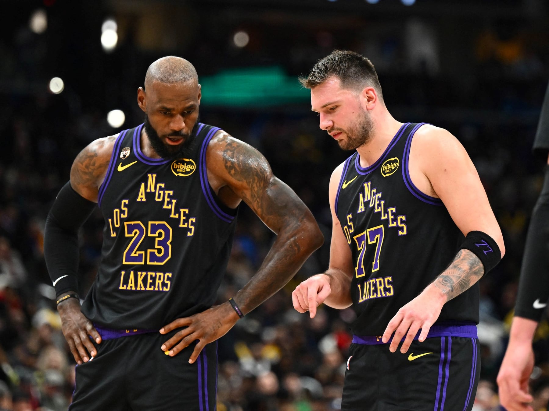 Doncic afinó la puntería, los Lakers golearon a Utah y el Ferroviario ya se frota las manos