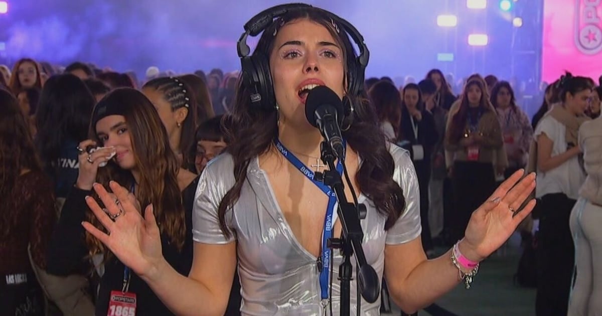 Valentina Pergolini eligió la ficción y le dijo adiós a Popstars con un guiño a María Becerra