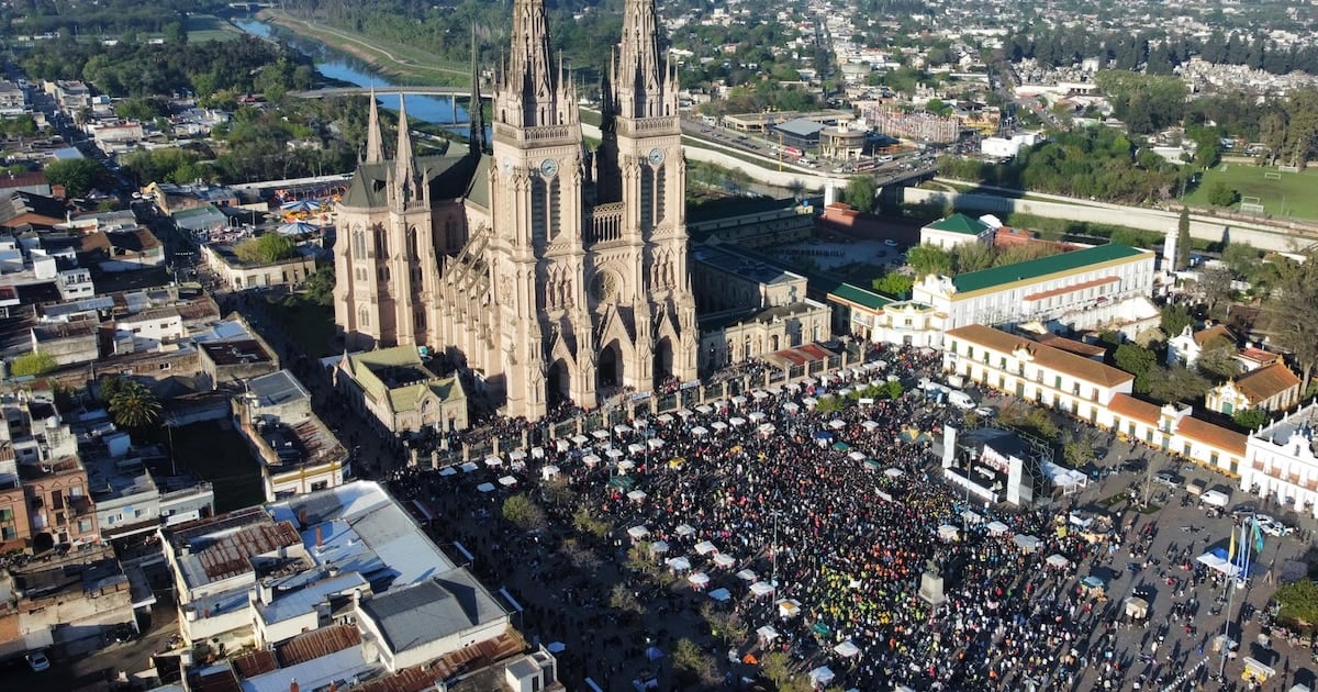 Luján, noviembre y la noche a 16.000 dólares: el mapa de alojamientos que enciende la visita papal