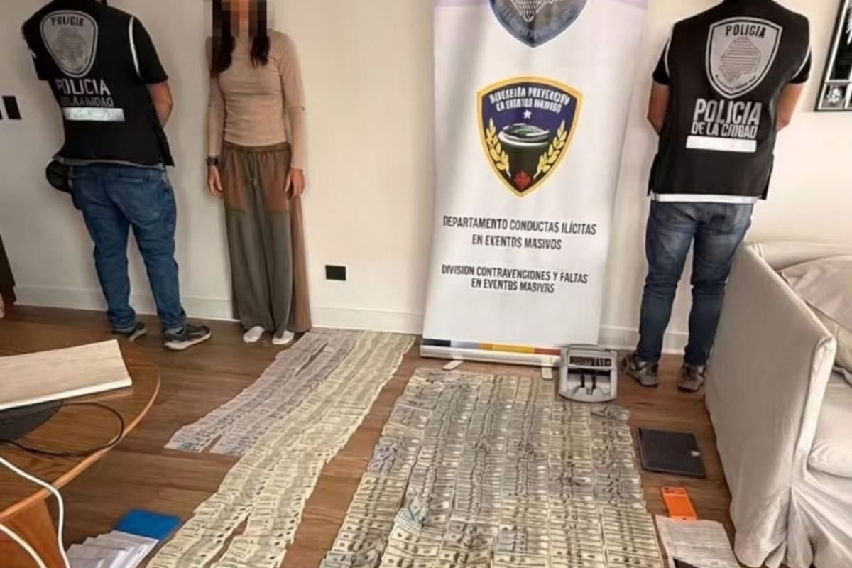 Vicente López: secuestran más de nueve millones de pesos y entradas en una pesquisa por presunta reventa de tickets