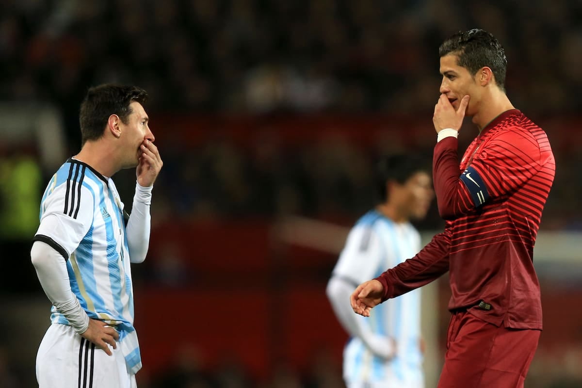 Ronaldo se fue enojado, Messi se fue entre aplausos: dos formas muy distintas de cerrar una fecha FIFA