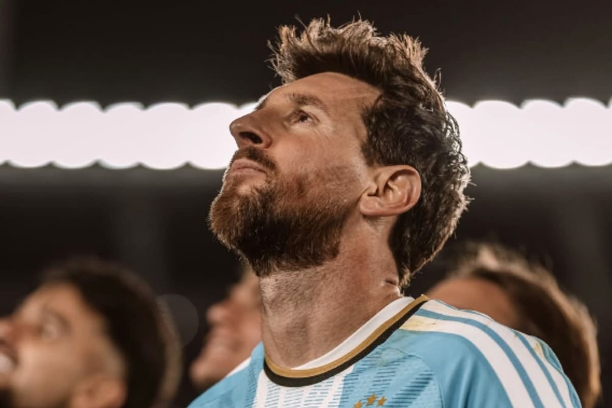 El Diez se saca la diez: Messi le dijo basta a la selección y lo celebró con un gol