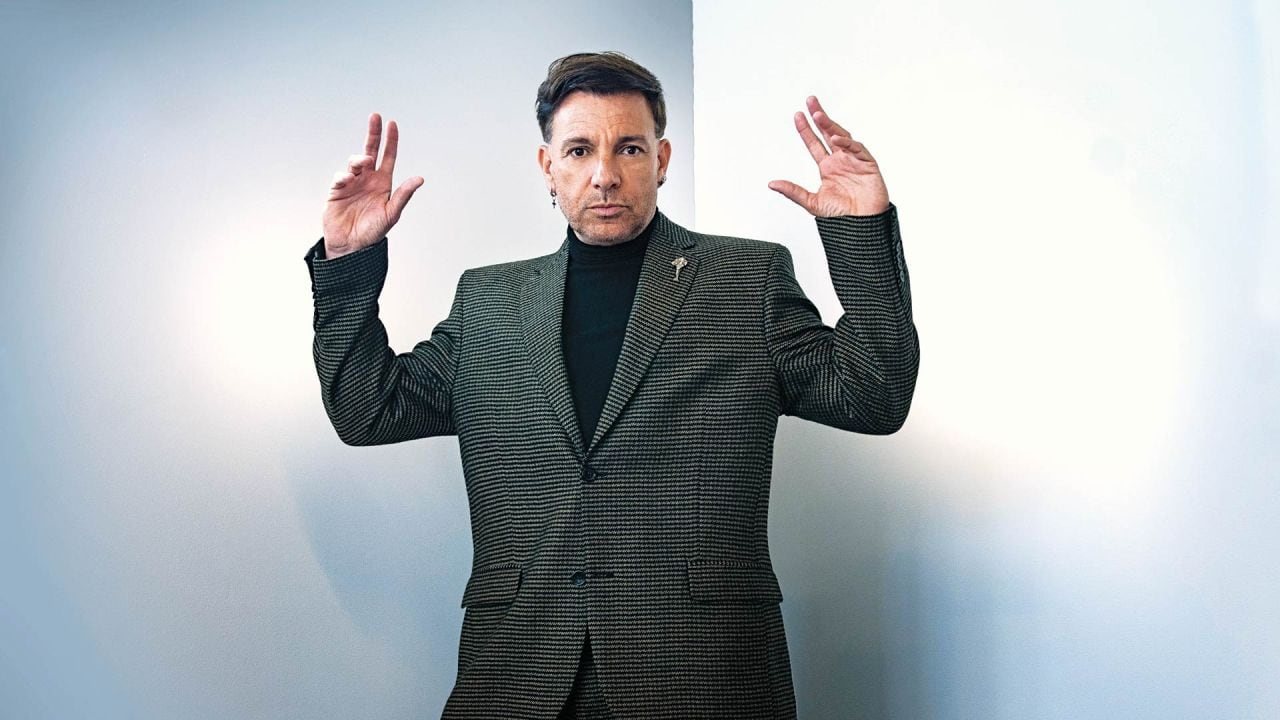 Martín Bossi se saca el traje de imitador y se pone el de actor: seis personajes para volver a la pantalla