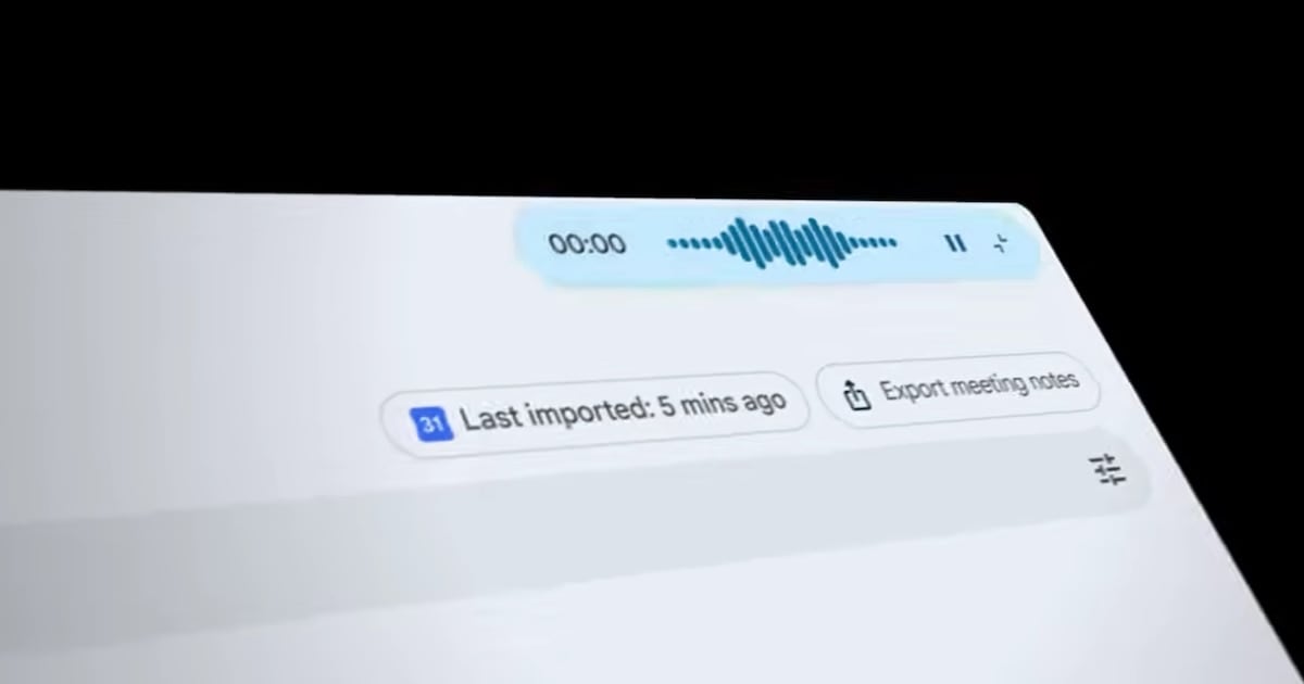 Una app de Google promete terminar con las actas de reunión a mano, pero todavía deja más preguntas que respuestas