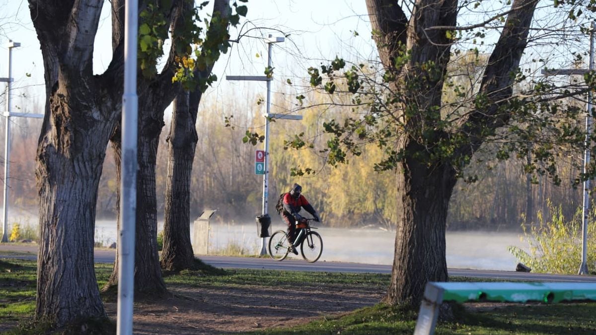 El sábado en Neuquén se viene con 14 grados de día y un viento que se enoja después del atardecer