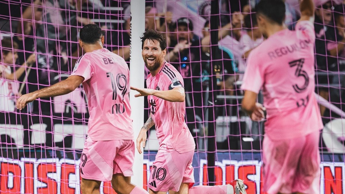 Dos fieras y un cero: Messi y Suárez le pasaron por arriba a DC United y cortaron la malaria en Miami