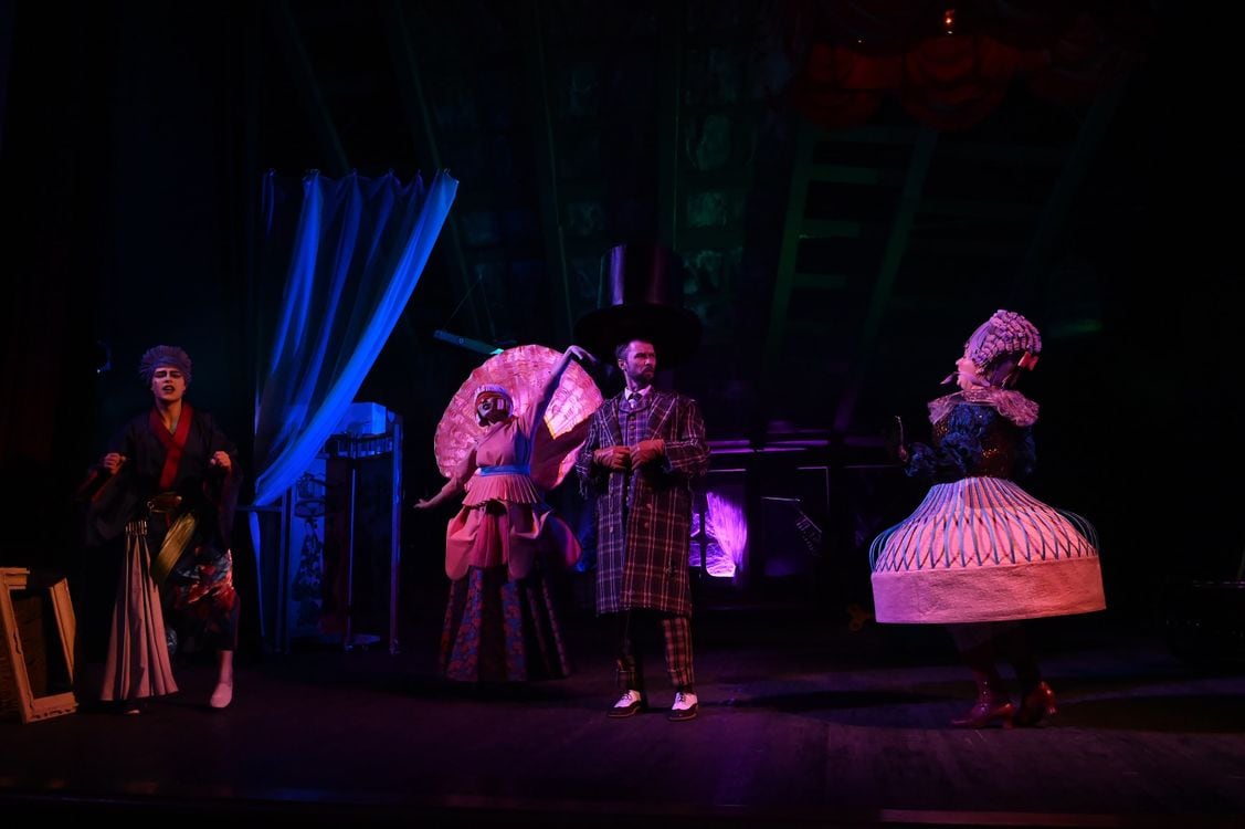 Diego Peretti, un octubre a pura intensidad: dos estrenos, teatro y la mirada puesta en Shakespeare