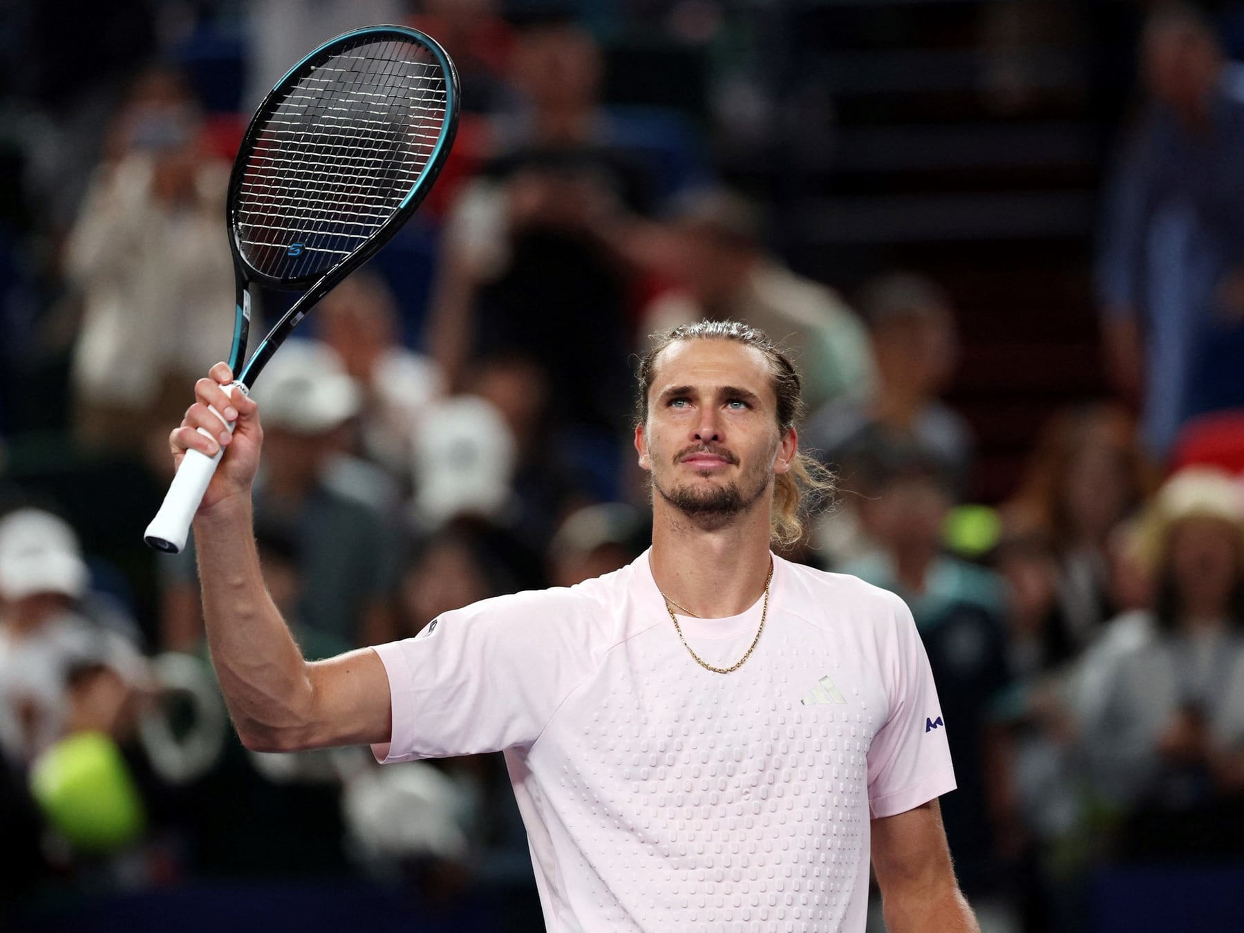 Zverev y el sillón que le dejaron servido: número 1 hasta diciembre, y Sinner mirando desde el banco