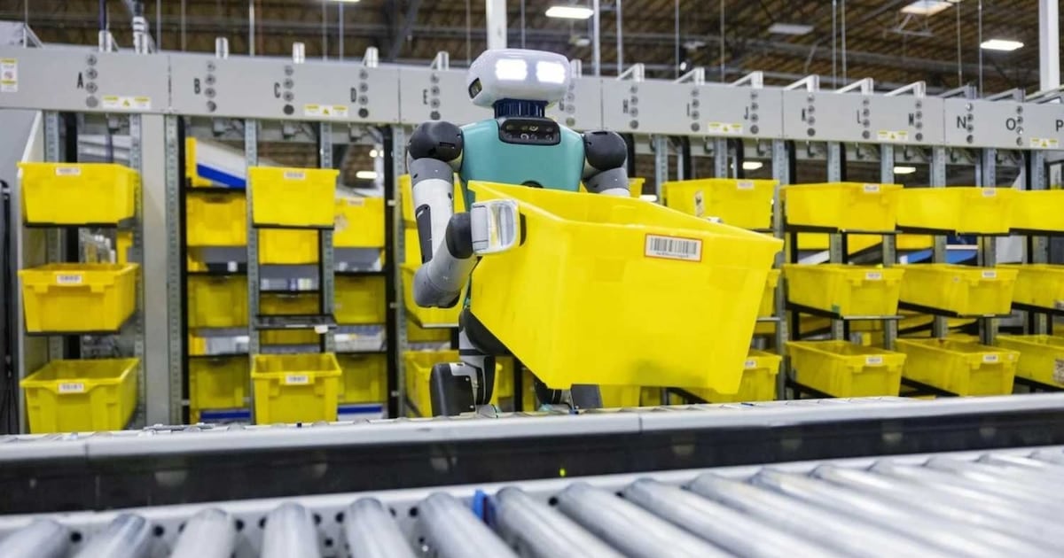 Amazon ya tiene más robots que empleados y un problema que no se resuelve con más automatización