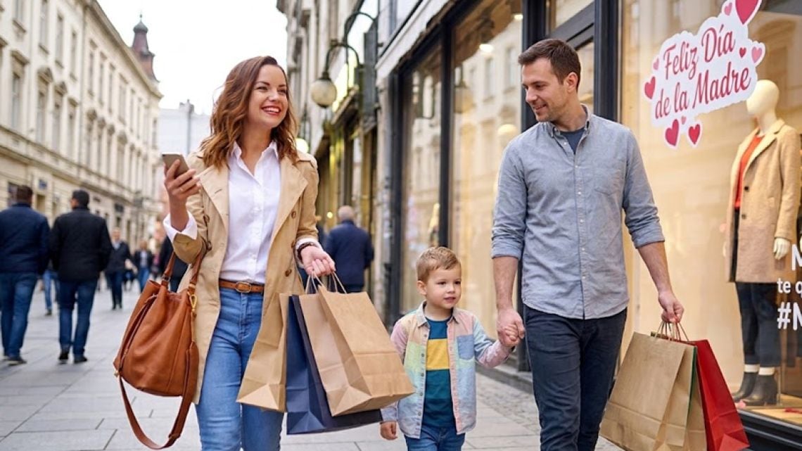 Día de la Madre 2026: el gasto promedio por regalo roza los 56.000 pesos y las experiencias vuelven a liderar la lista de preferencias