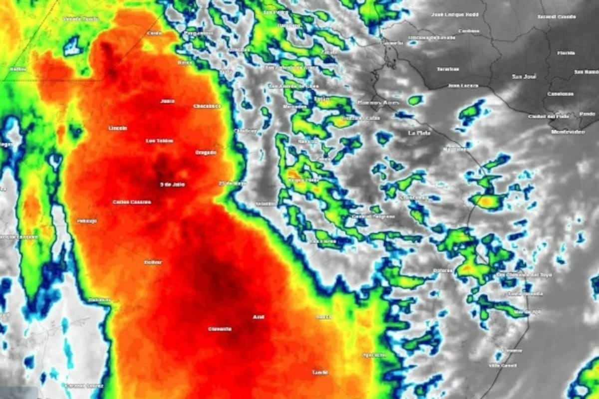 Una semana larga de grises: el AMBA lleva siete días mirando al cielo y el sol no aparece