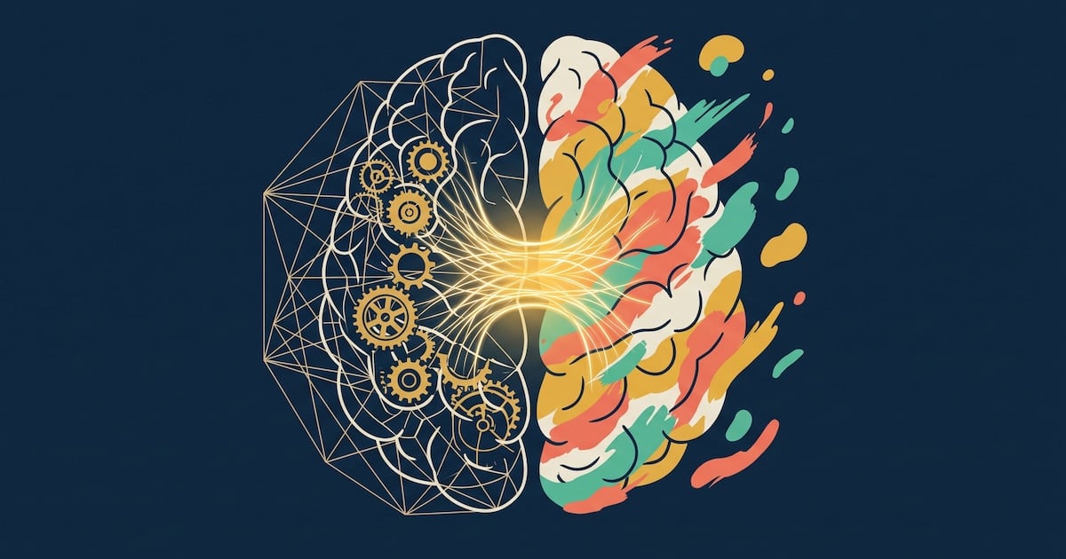 Cerebro izquierdo, cerebro derecho: por qué la etiqueta que nos pusimos no se banca con ciencia
