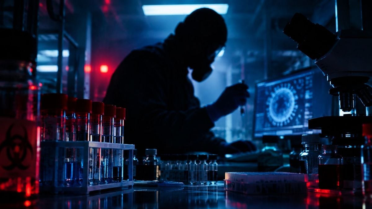 El MI5 encendió una alarma: la inteligencia artificial puede abrir la puerta al bioterrorismo
