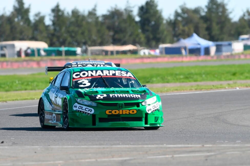 El TC2000 entra en tierras entrerrianas y Llaver manda con margen de Ferroviario