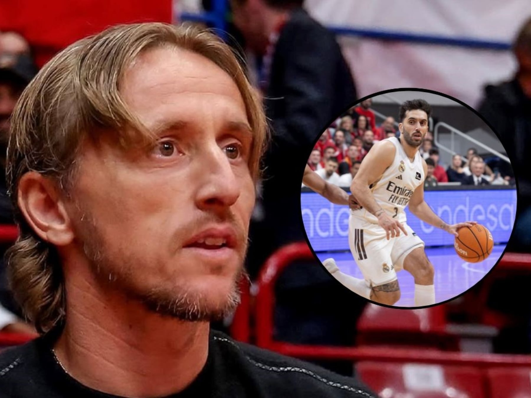 Bolmaro se comó la noche en Milán, pero Campazzo se la llevó a Madrid