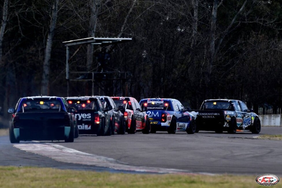 Fritzler manda en el playoff y La Plata se prepara para una jornada con menos luces que la anterior