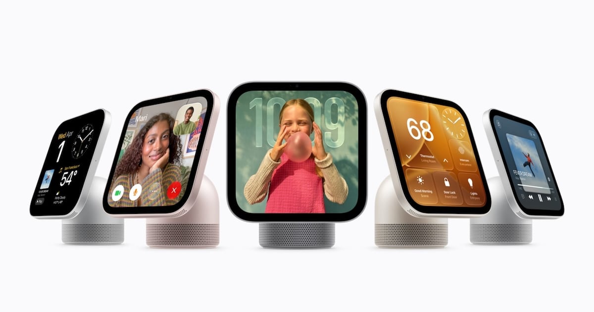 HomeView, la nueva pantalla de Apple que Europa todavía no puede comprar