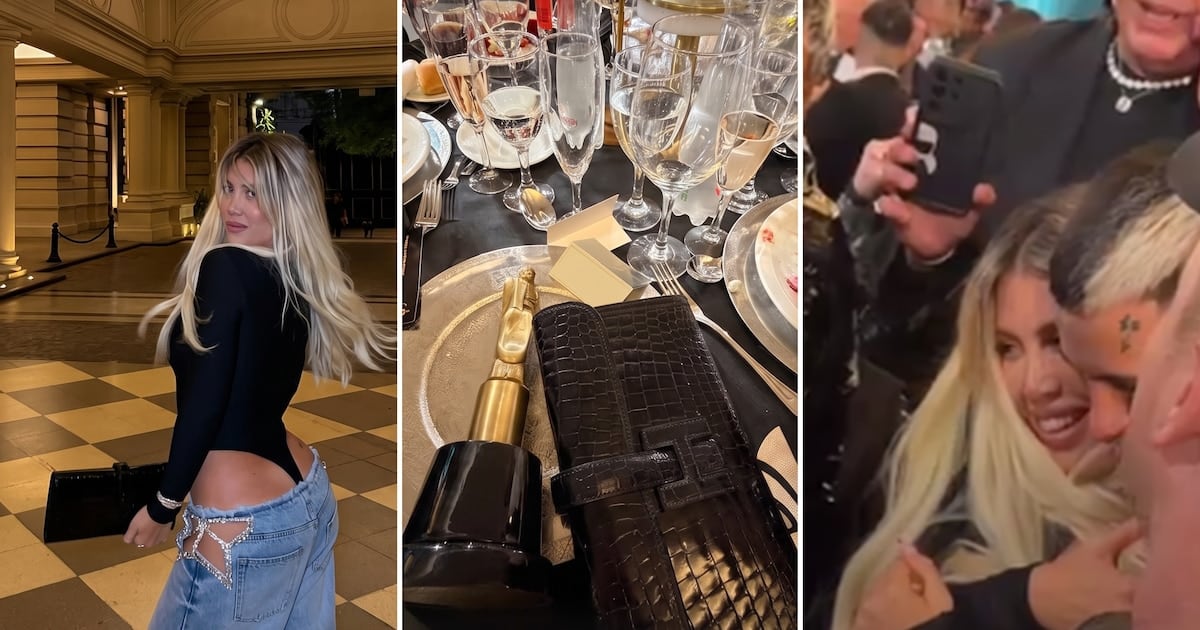 Wanda Nara se llevó el primer Martín Fierro de la Música con "Bad Bitch": "me había olvidado de que en un momento canté"