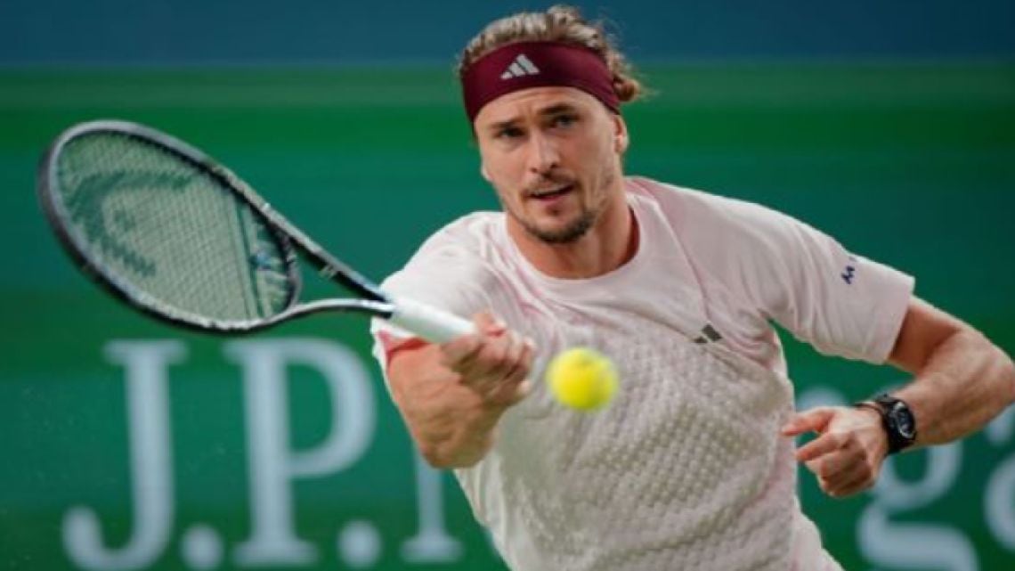 Zverev barrió a Demon y va por la semi: ahora le toca el español que no quiso jugar