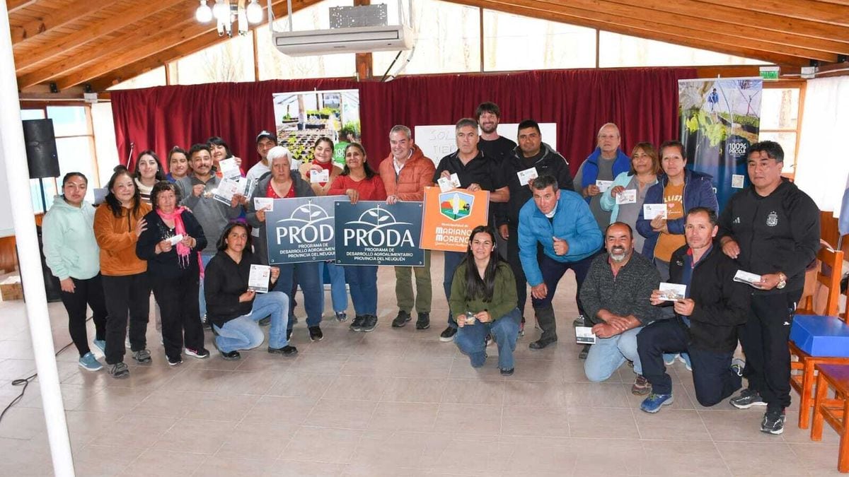 El pueblo que volvió a sembrar zapallos en el patio de su casa