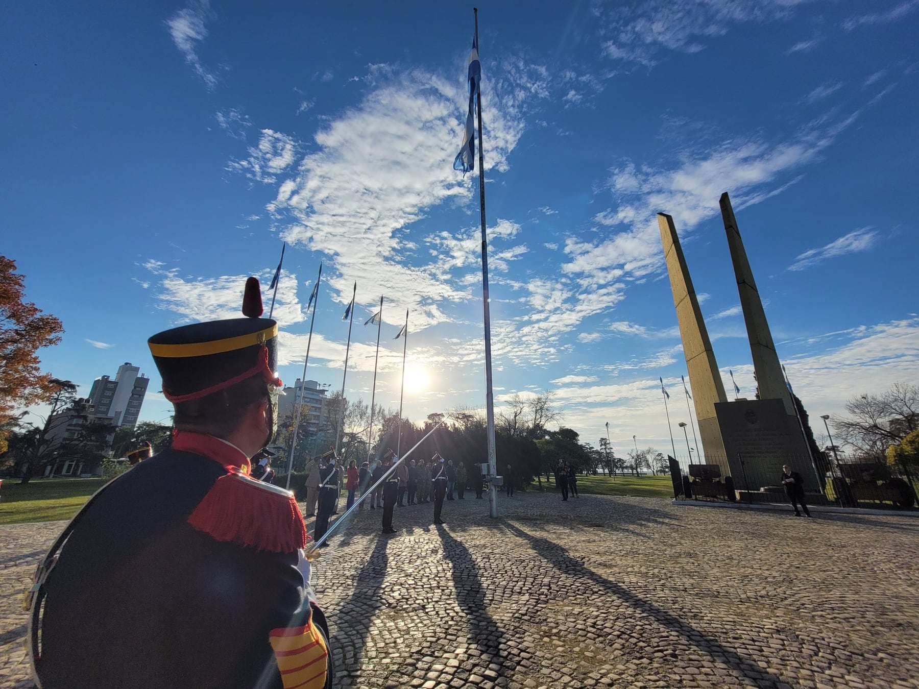A 325 kilómetros de Buenos Aires, San Lorenzo revive la única batalla sanmartiniana en territorio rioplatense