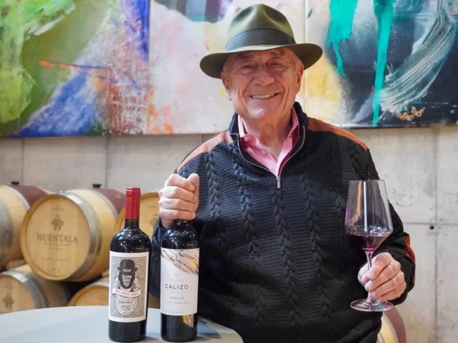 Un Malbec del Valle de Uco se quedó con el trono mundial de los tintos en Londres