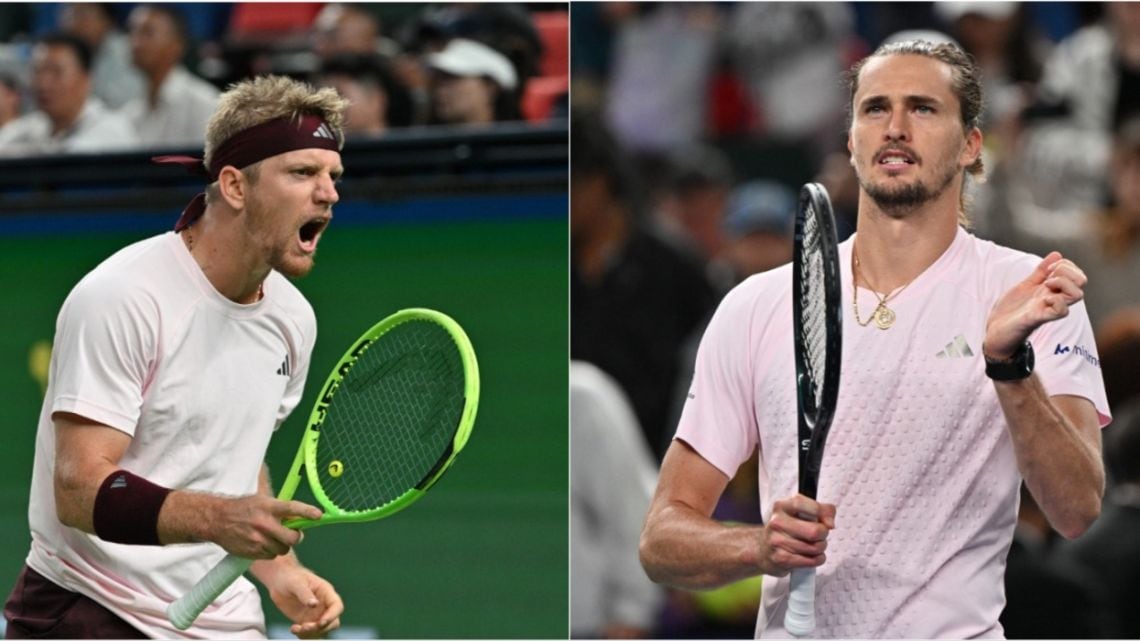 Davidovich mandó a Zverev a comprar alfajores y va por todo en Shanghái