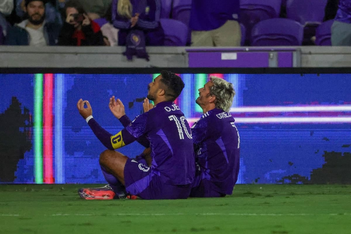 Ojeda sigue haciendo historia en Orlando y ya es el máximo artillero del club