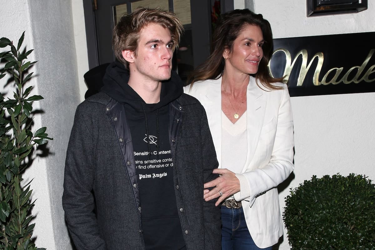 La despedida de Cindy Crawford: el mensaje entero de una madre que todavía no encuentra consuelo