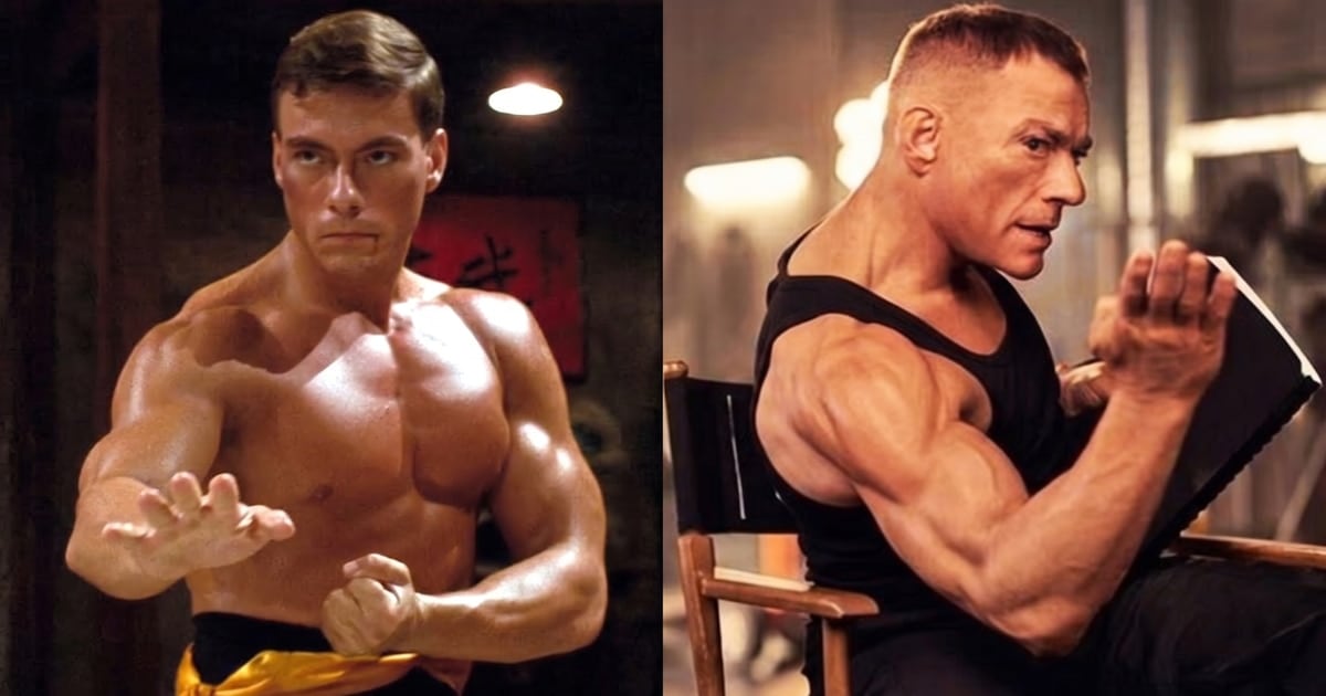 Jean-Claude Van Damme a los 66: cómo entrena hoy el hombre que popularizó el split en el cine de acción