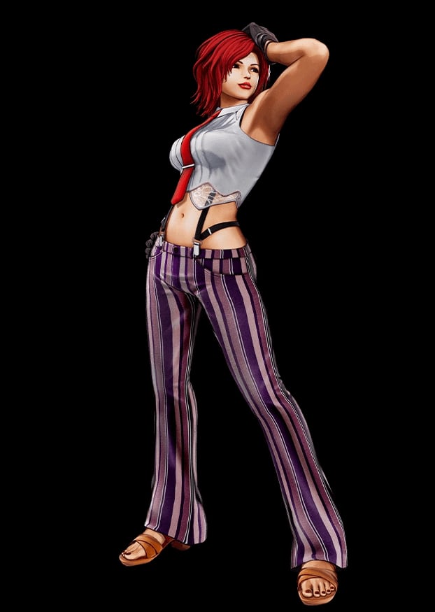 Terry y Mai vuelven a la galería: los atuendos clásicos que sacudieron Fatal Fury regresan a la Ciudad de los Lobos