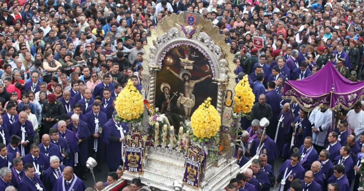 El Cristo Moreno sale a las calles: cómo vivir la procesión del Señor de los Milagros en el corazón de Lima