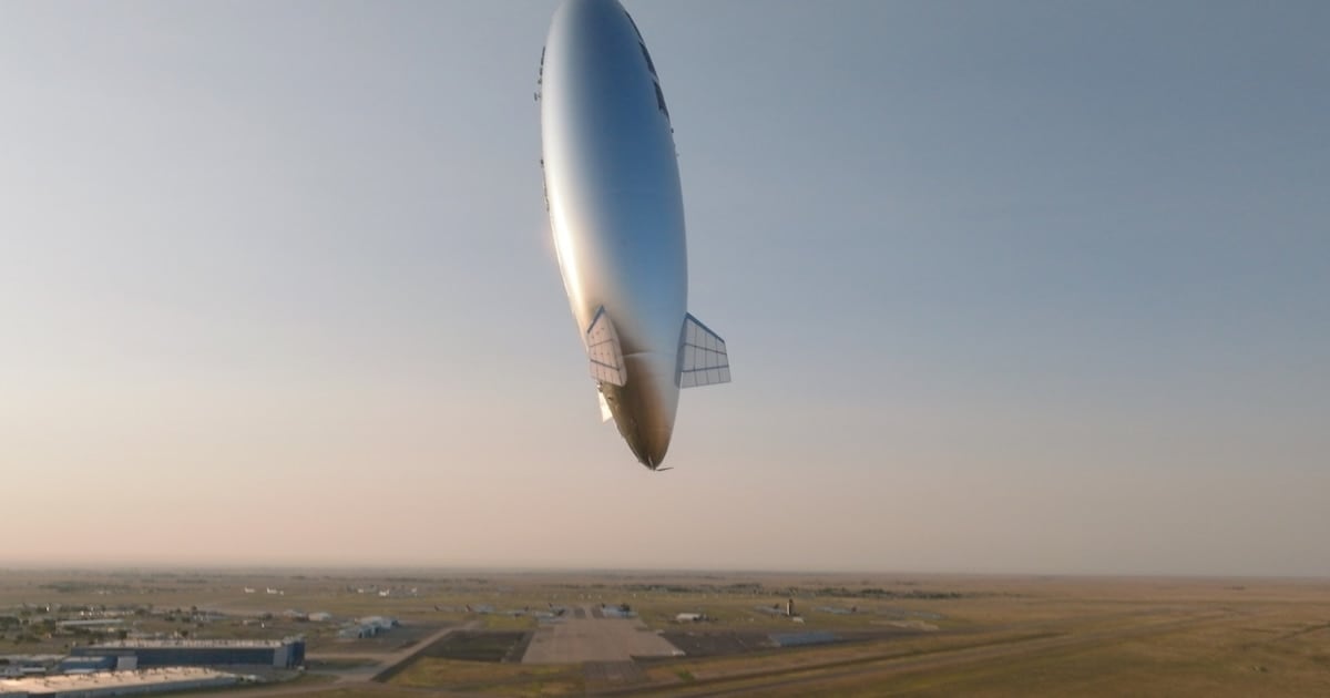 Un dirigible a 17 kilómetros de altura cubrió el servicio de celular en una zona de Japón durante una semana