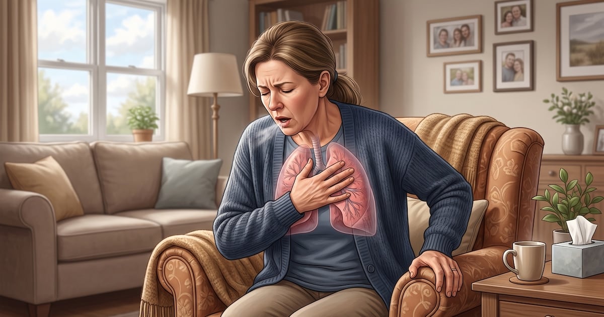 Cuando el cuerpo avisa antes que la tos: las señales silenciosas de una neumonía que puede empezar de otra manera