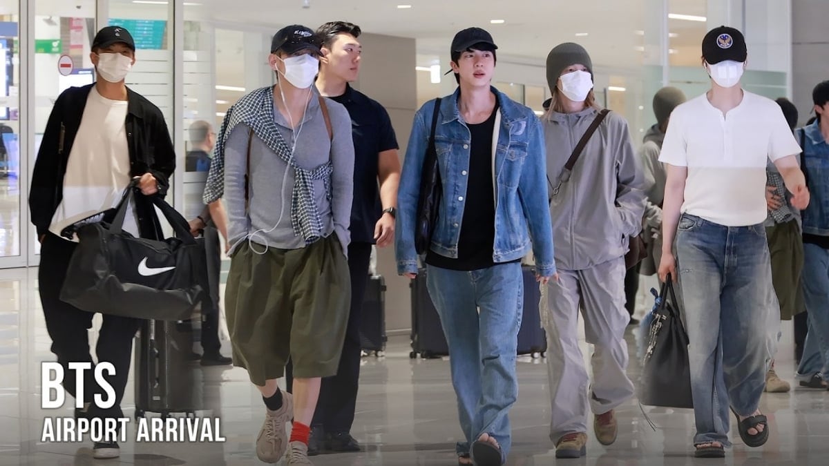 BTS pisó Ezeiza con todo su universo a cuestas y ya cuenta las horas para rugir en La Plata