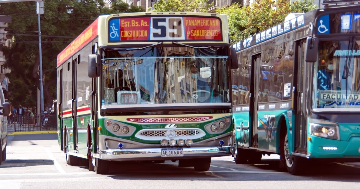 Colectivos del AMBA: más de cien líneas nacionales reducirán a la mitad los servicios nocturnos por una deuda estimada en 40.000 millones de pesos