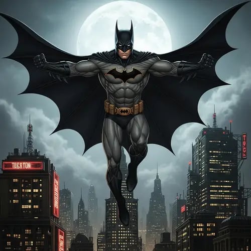 La Batman que Ben Affleck nunca filmó y que un libro acaba de sacar a la luz