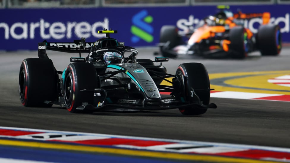Mercedes se guarda las cartas nuevas y las juega en Austin con Russell y Antonelli